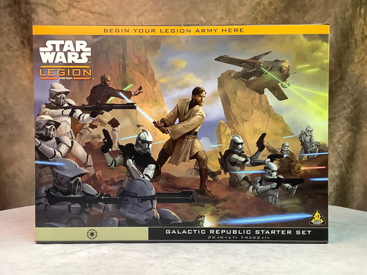 Miniatures – Star Wars Legion– Republic Starter Set