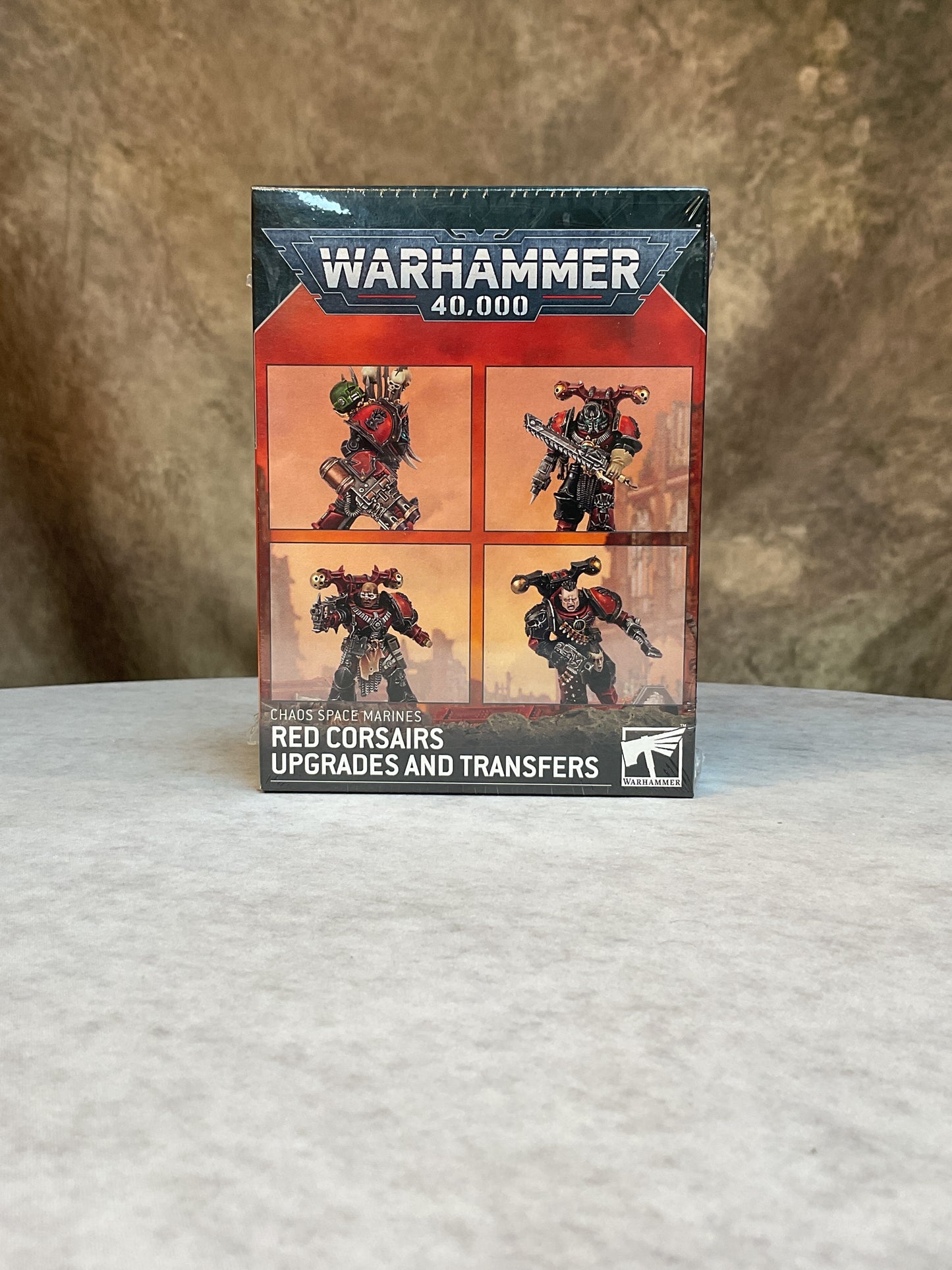 Miniatures - Warhammer - Red Corsairs-Upgrades and Transfers