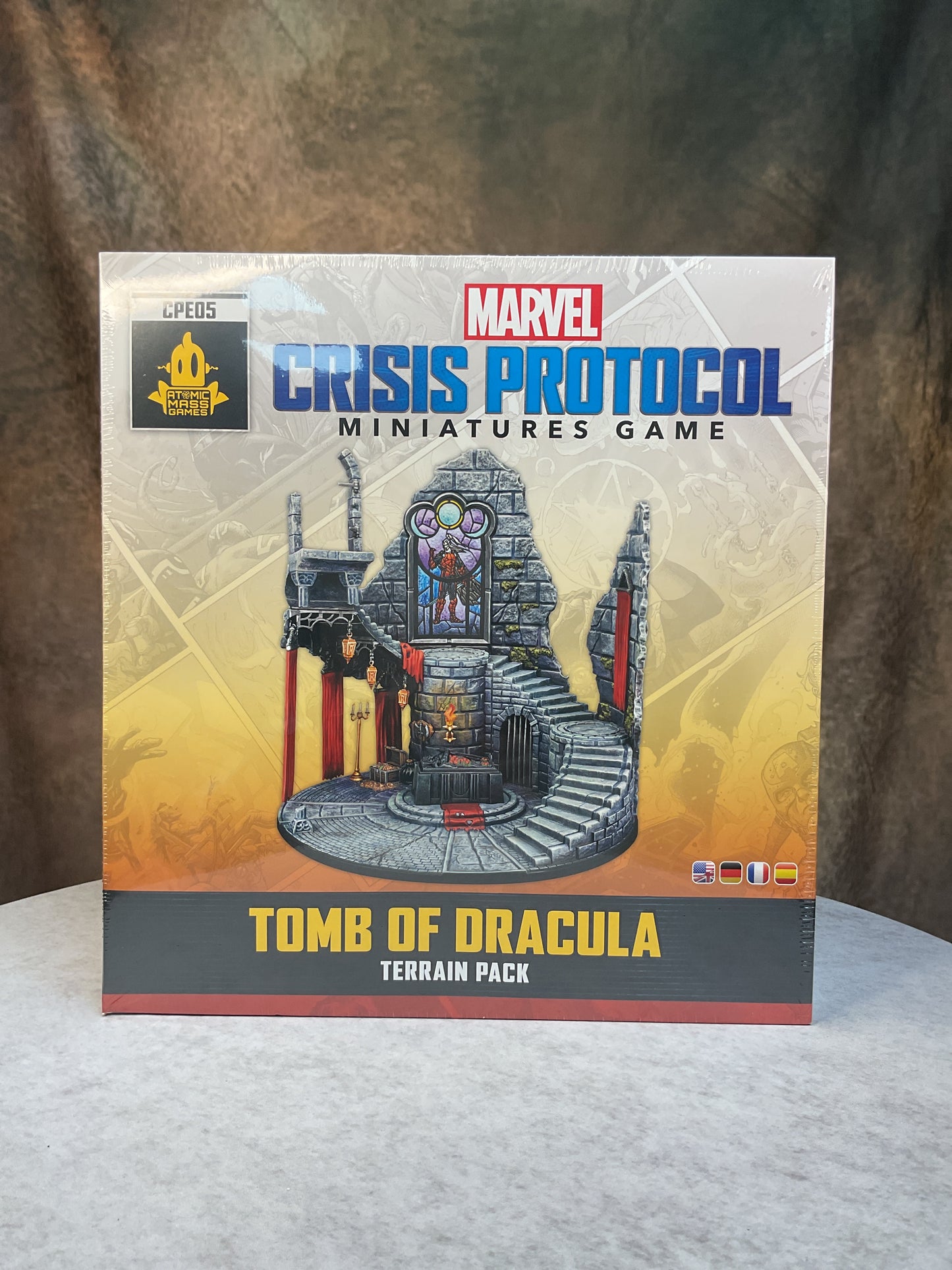 Miniatures – Marvel Crisis Protocol Miniatures-Tomb of Dracula