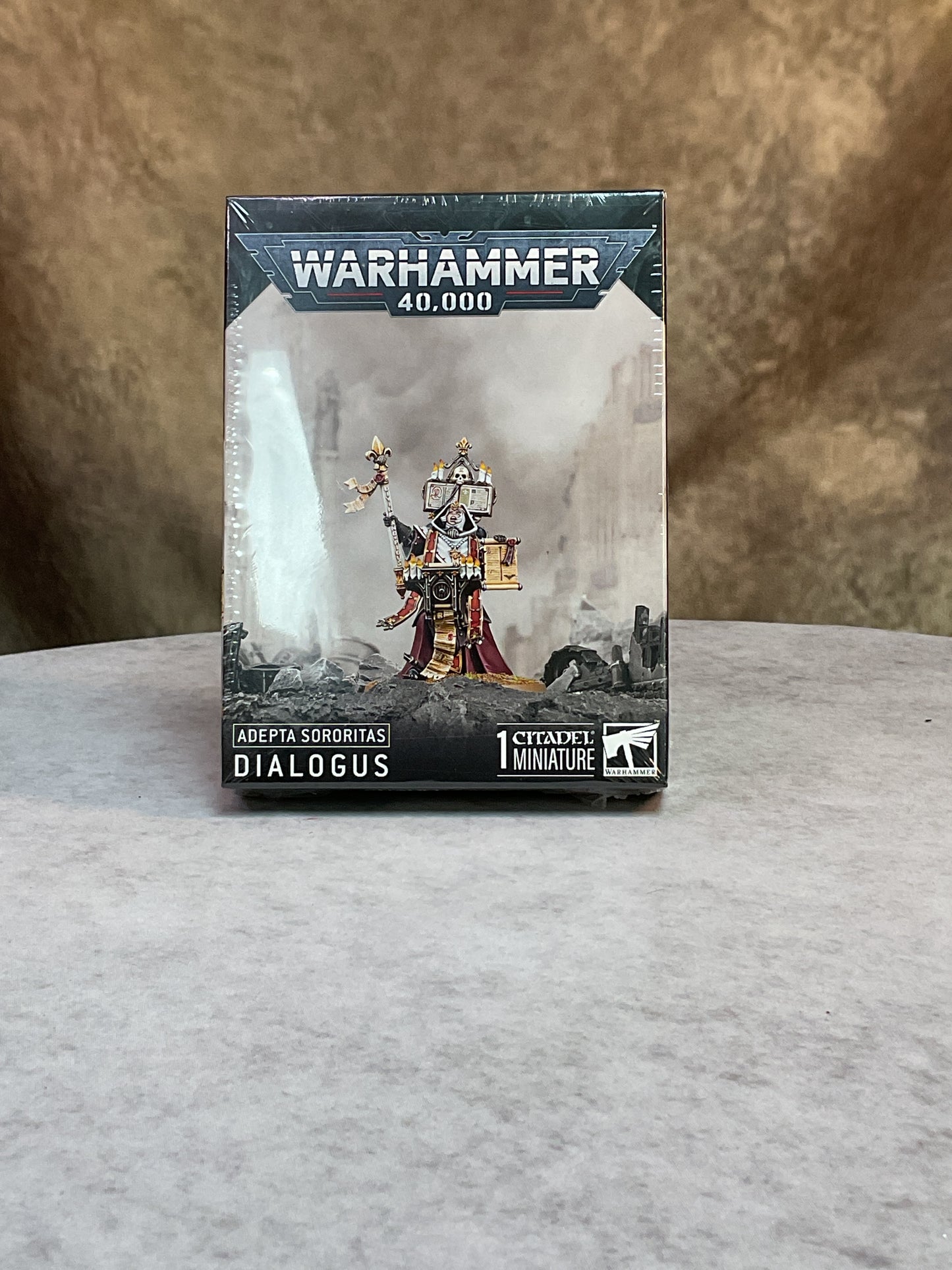 Miniatures - Warhammer - Adepta Sororitas – Dialogus