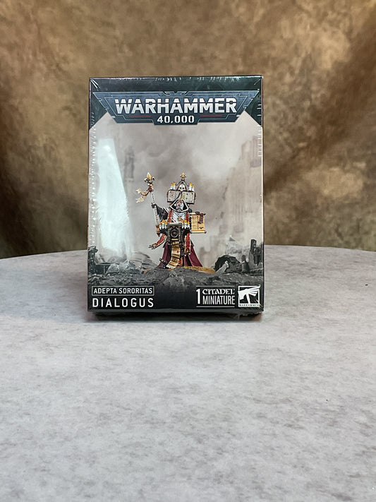 Miniatures - Warhammer - Adepta Sororitas – Dialogus