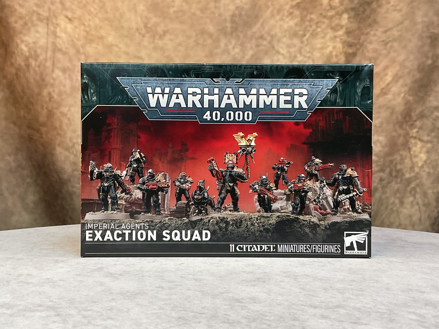 Miniatures - Warhammer - Imperial Agents- Exaction Squad