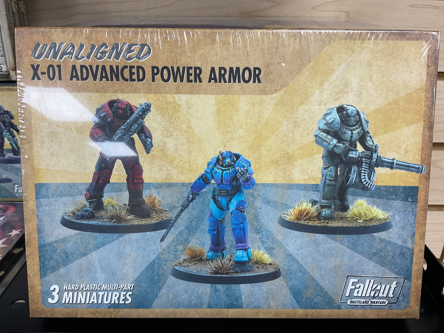 Miniatures - X-01 Power Armor