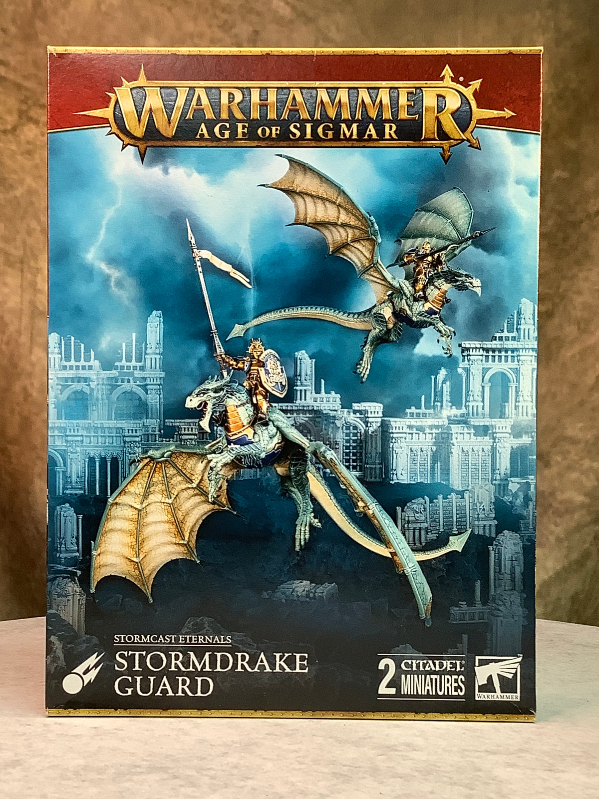 Miniatures - Warhammer AoS - Stormcast Eternals - Stormdrake Guard