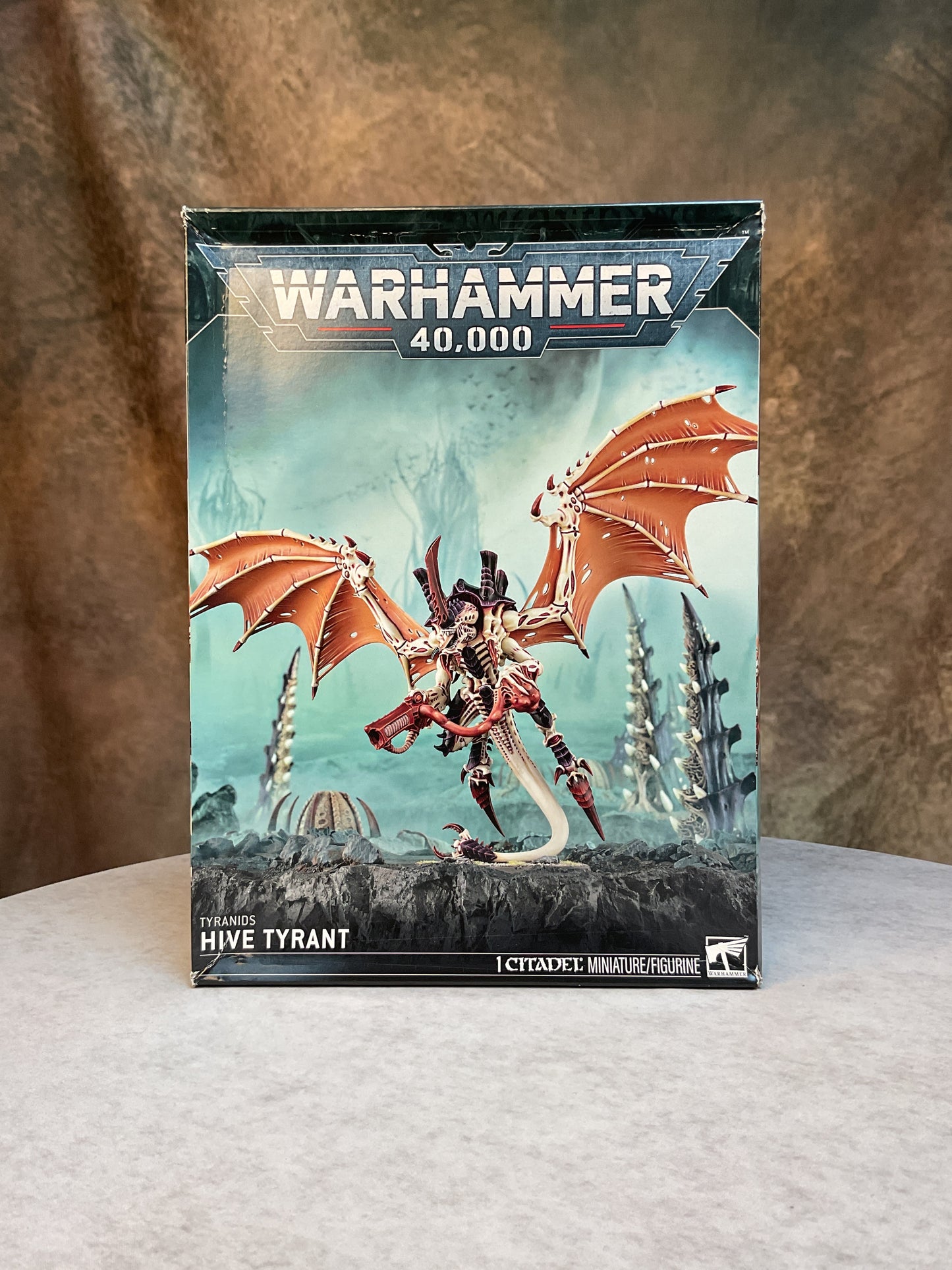 Miniatures - Warhammer - Tyranids – Winged Hive Tyrant