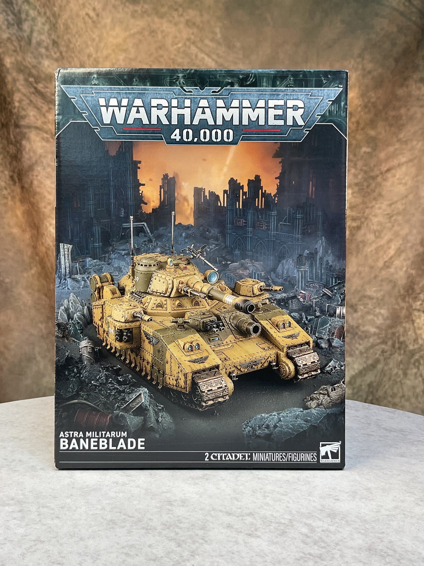 Miniatures - Warhammer - Astra Militarum- Baneblade