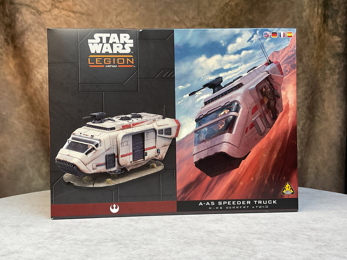 Miniatures – Star Wars Legion– A-A5 Speeder Truck