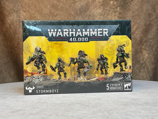 Miniatures - Warhammer - Orks – Stormboyz