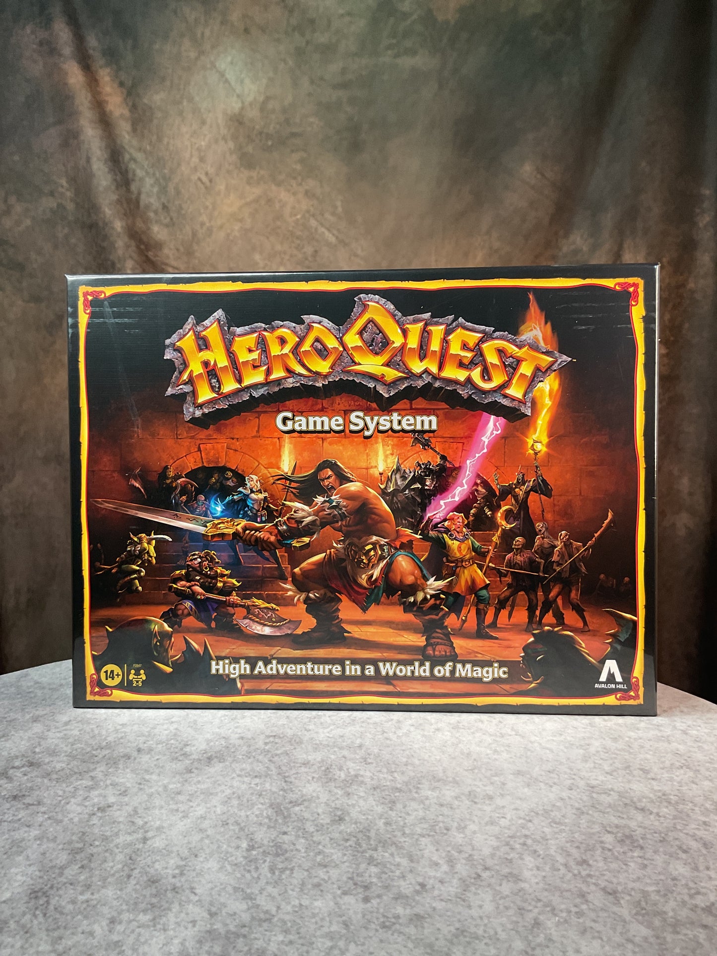 Board Game – HeroQuest – Core Game