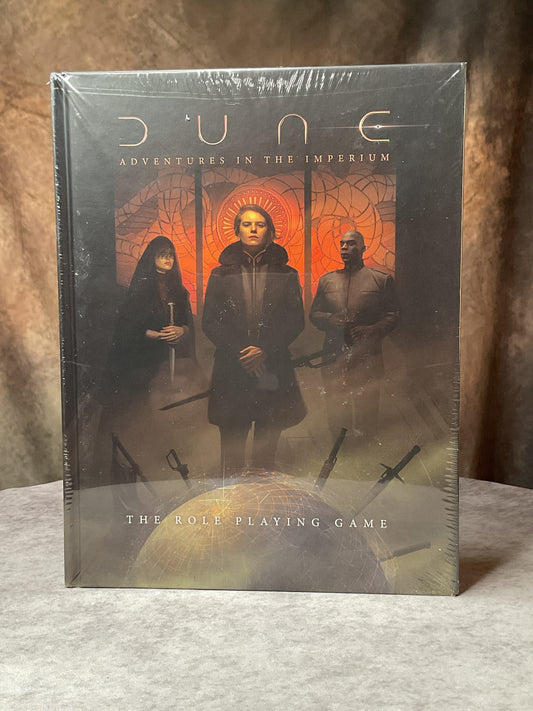 RPGs - Dune Core Rulebook – Standard Edition