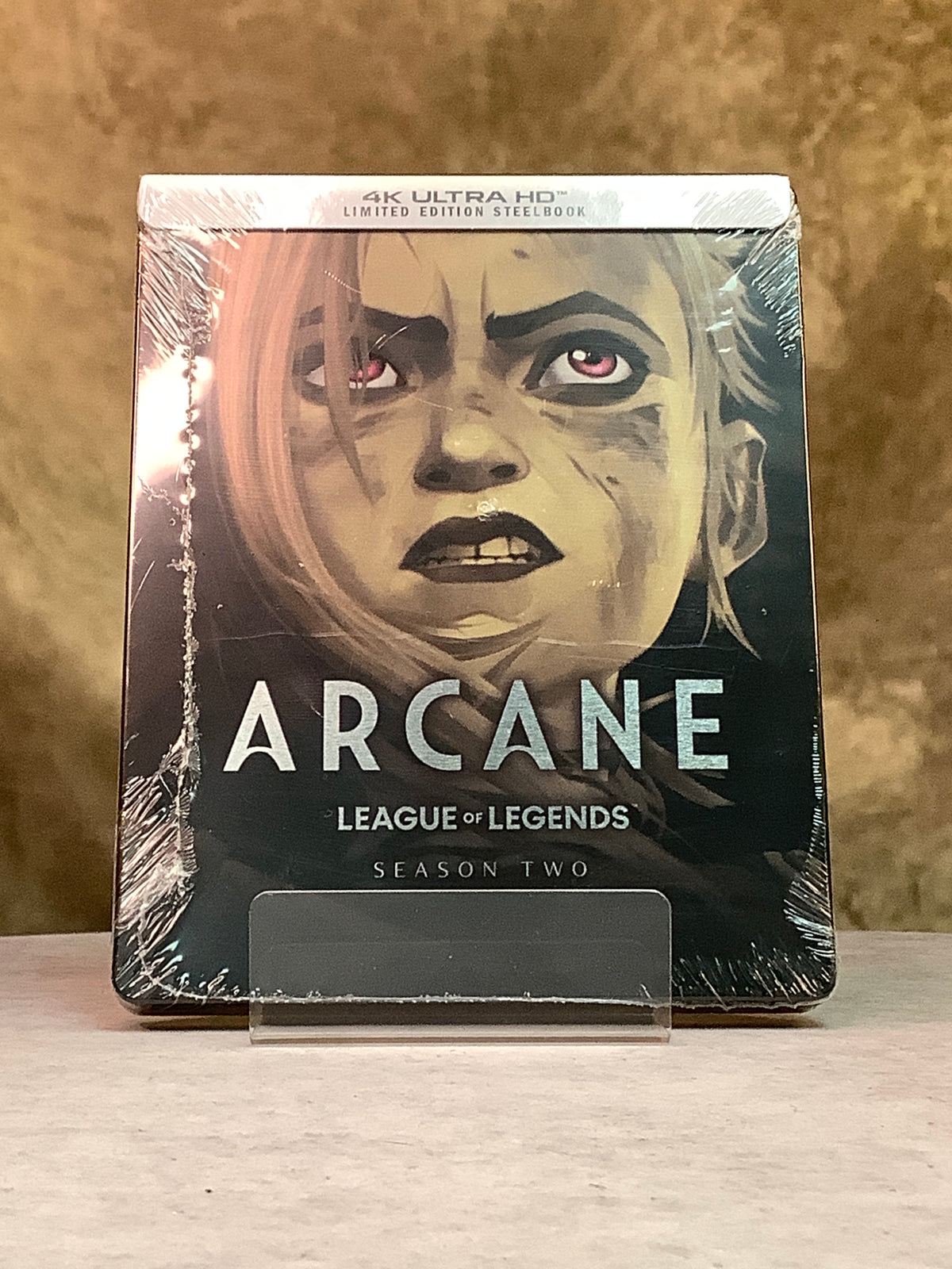 Media - Arcane LoL S2 - Steelbook