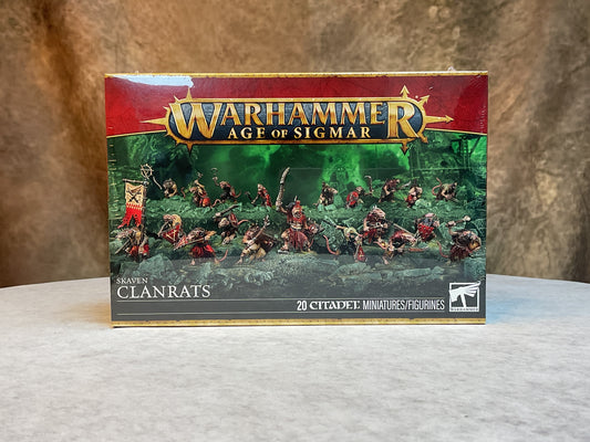 Miniatures - Age of Sigmar - Skaven-Clanrats