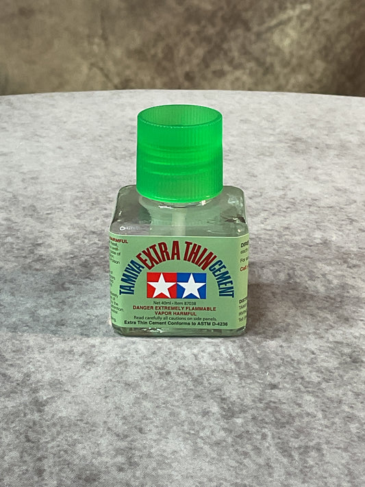 Supplies – Tamiya – Plastic Cement – Extra Thin