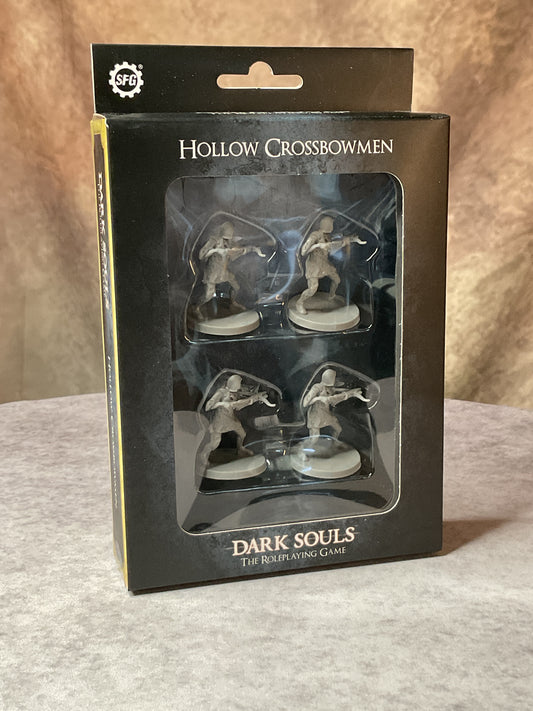 Miniatures – Dark Souls RPG – Hollow Crossbowmen