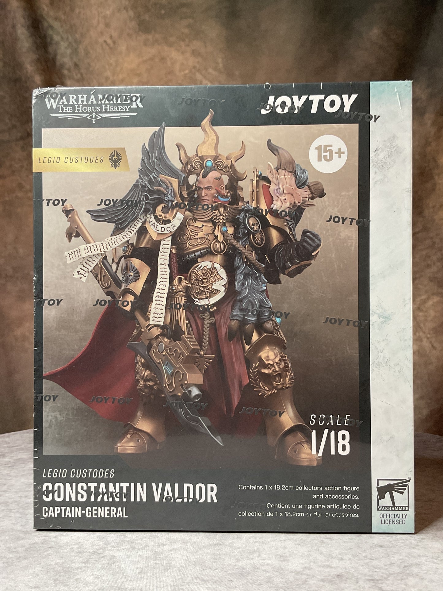 JoyToy - Legio Custodes - Constantin Valdor