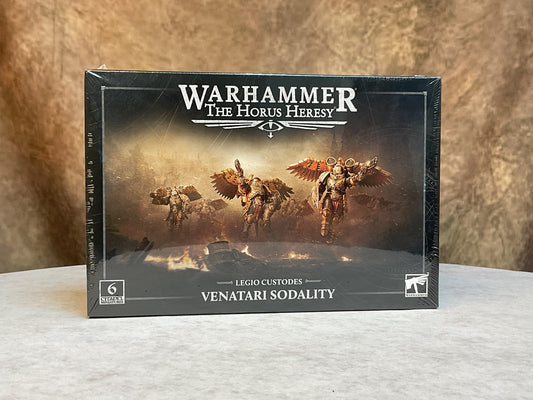 Miniatures - Warhammer -31-162-Legio Custodes: Ventari Sodality