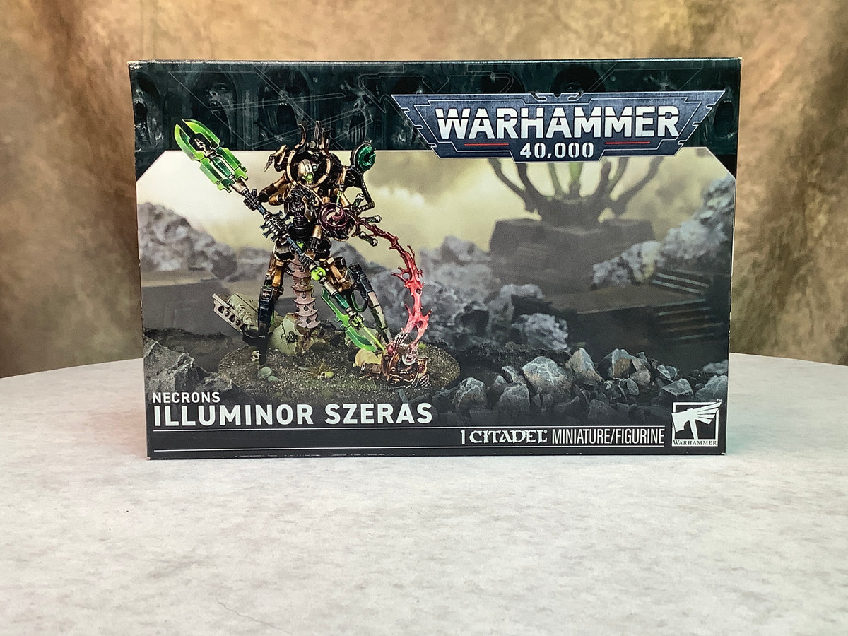 Miniatures - Warhammer 40K - Necron - Illuminor Szeras