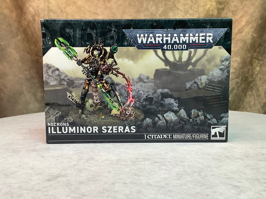 Miniatures - Warhammer 40K - Necron - Illuminor Szeras