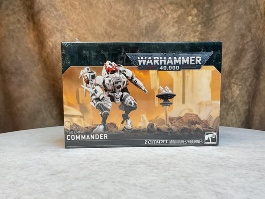 Miniatures - Warhammer - T’au Empire – Commander