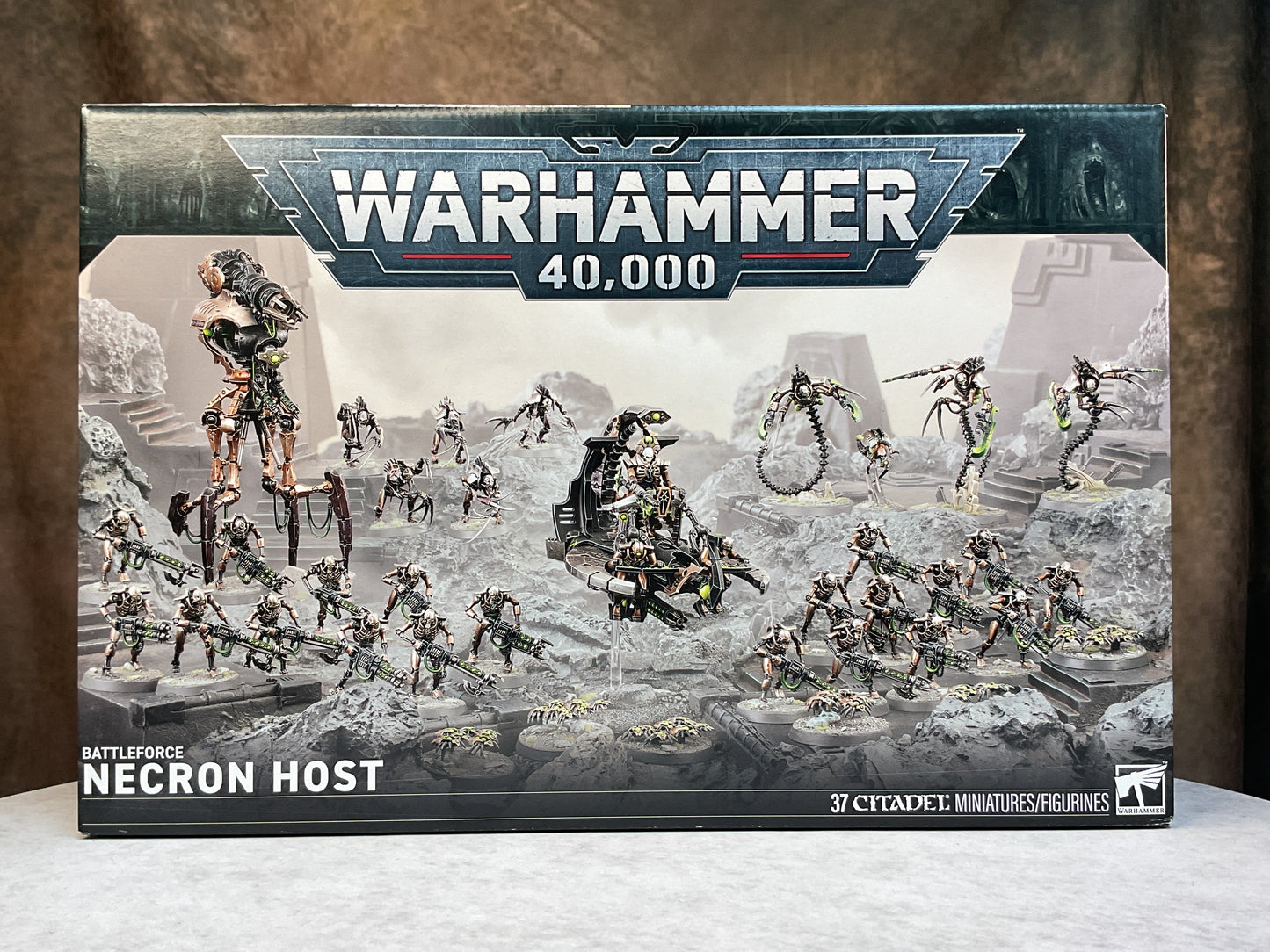 Miniatures - Warhammer -Battleforce-Necron Host