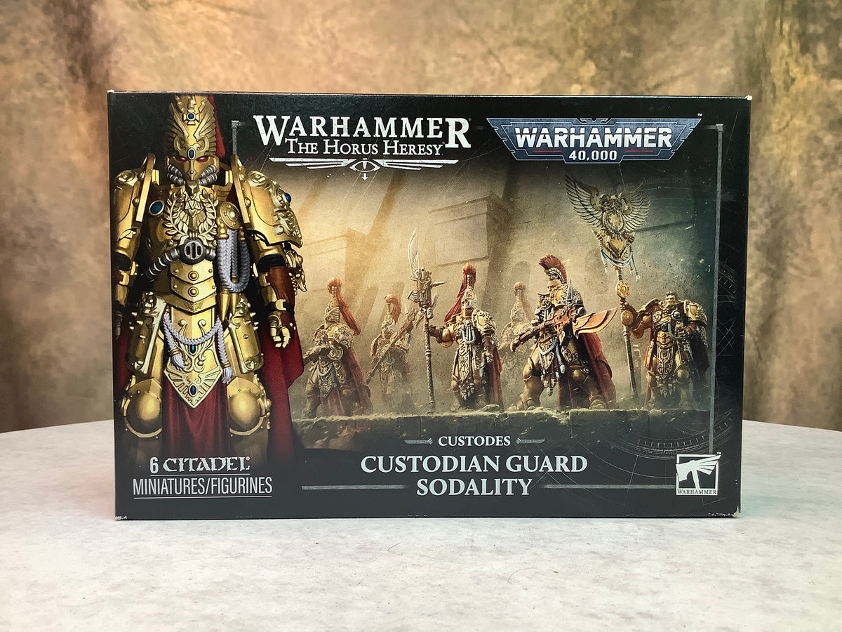 Miniatures - Warhammer - The Horus Heresy - Custodian Guard Sodality