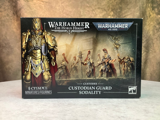 Miniatures - Warhammer - The Horus Heresy - Custodian Guard Sodality