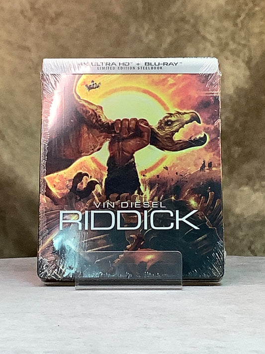 Media - Riddick - Steelbook