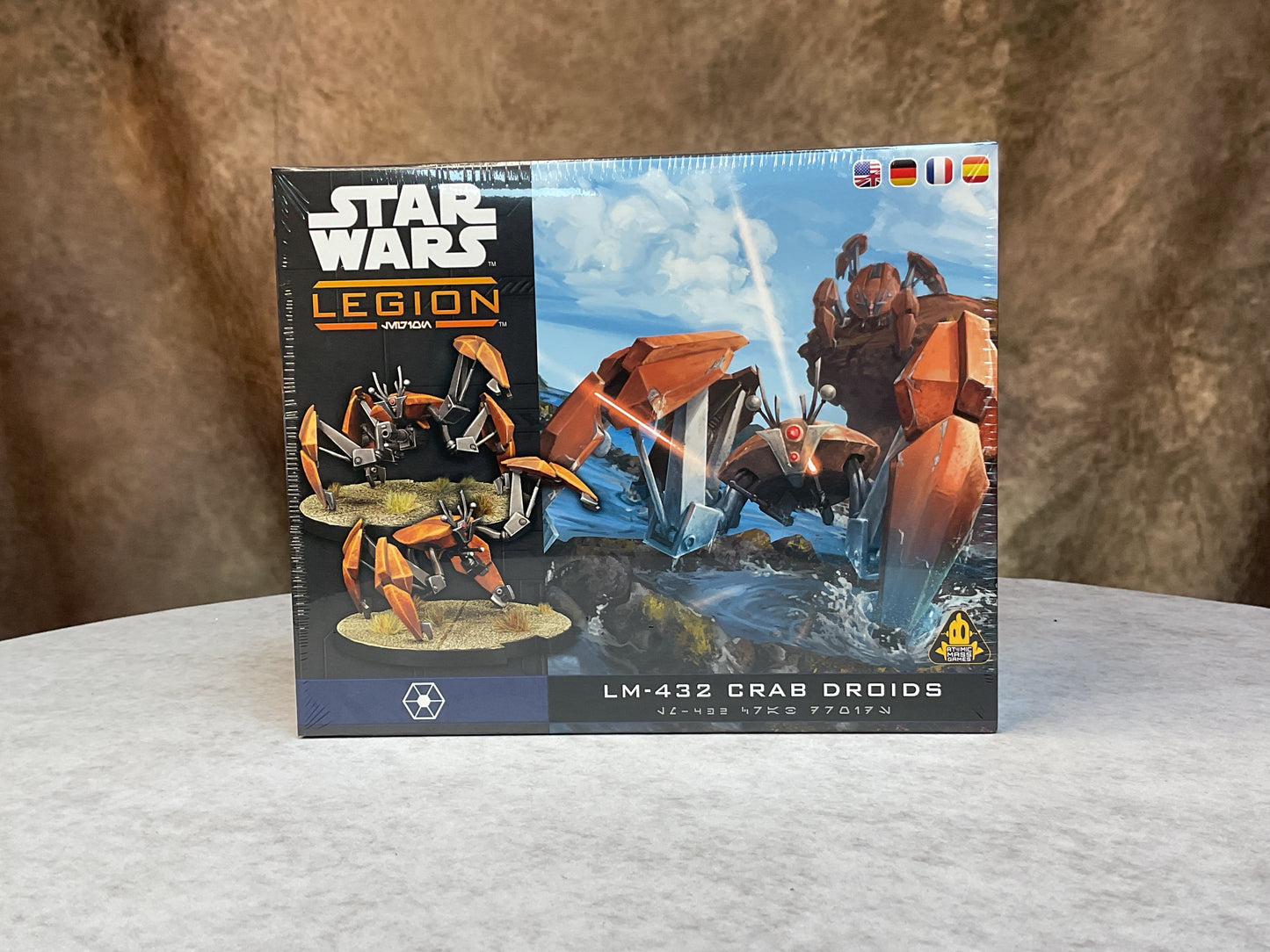 Miniatures – Star Wars Legion– LM-432 Crab Droids