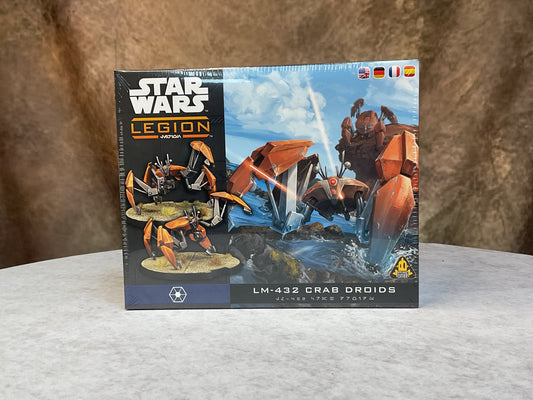 Miniatures – Star Wars Legion– LM-432 Crab Droids