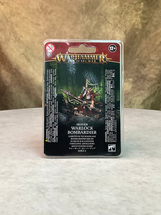 Miniatures - Warhammer AoS - Skaven - Warlock Bombardier