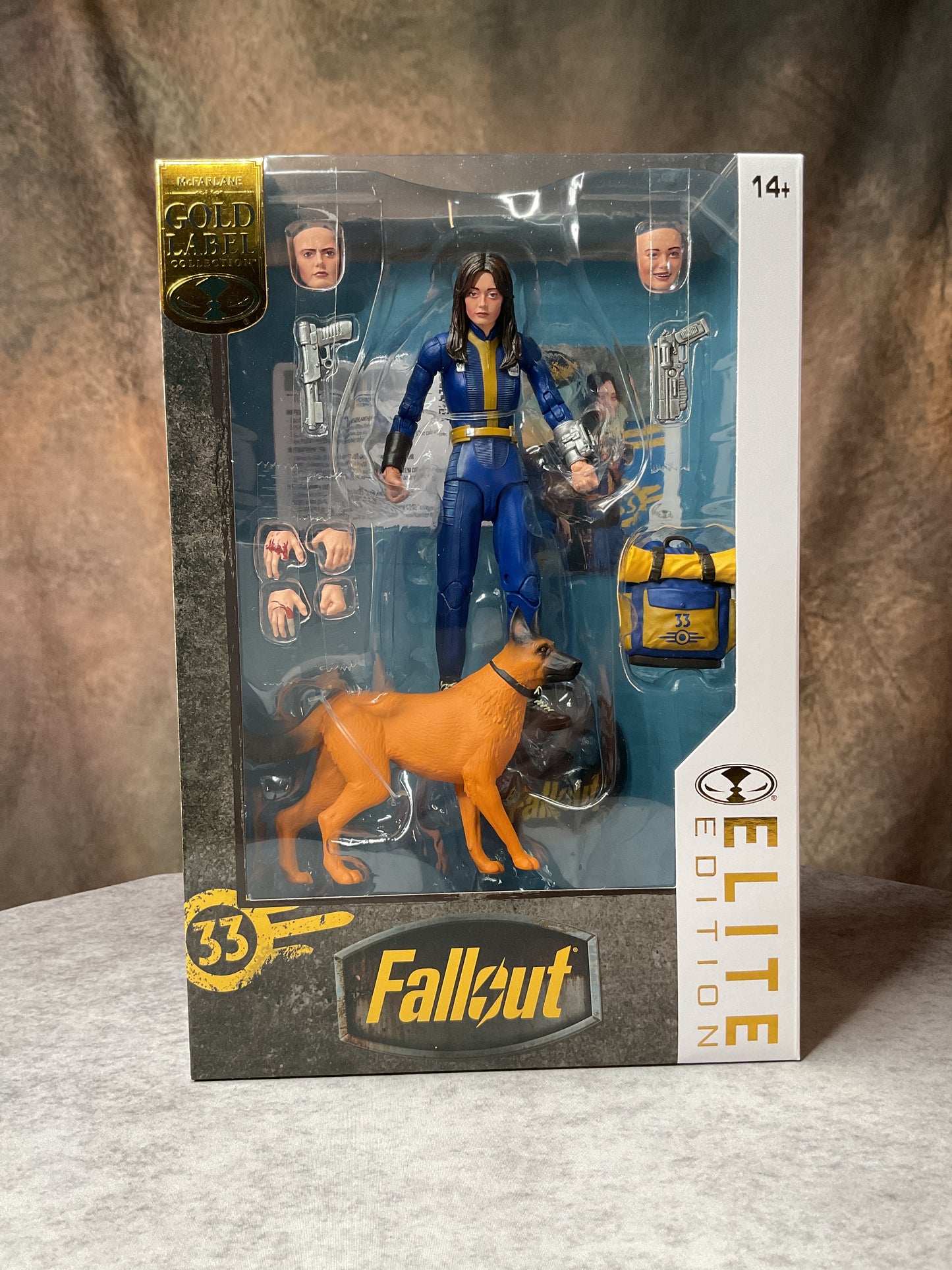 McFarlane Toys - Fallout - Lucy (Elite)