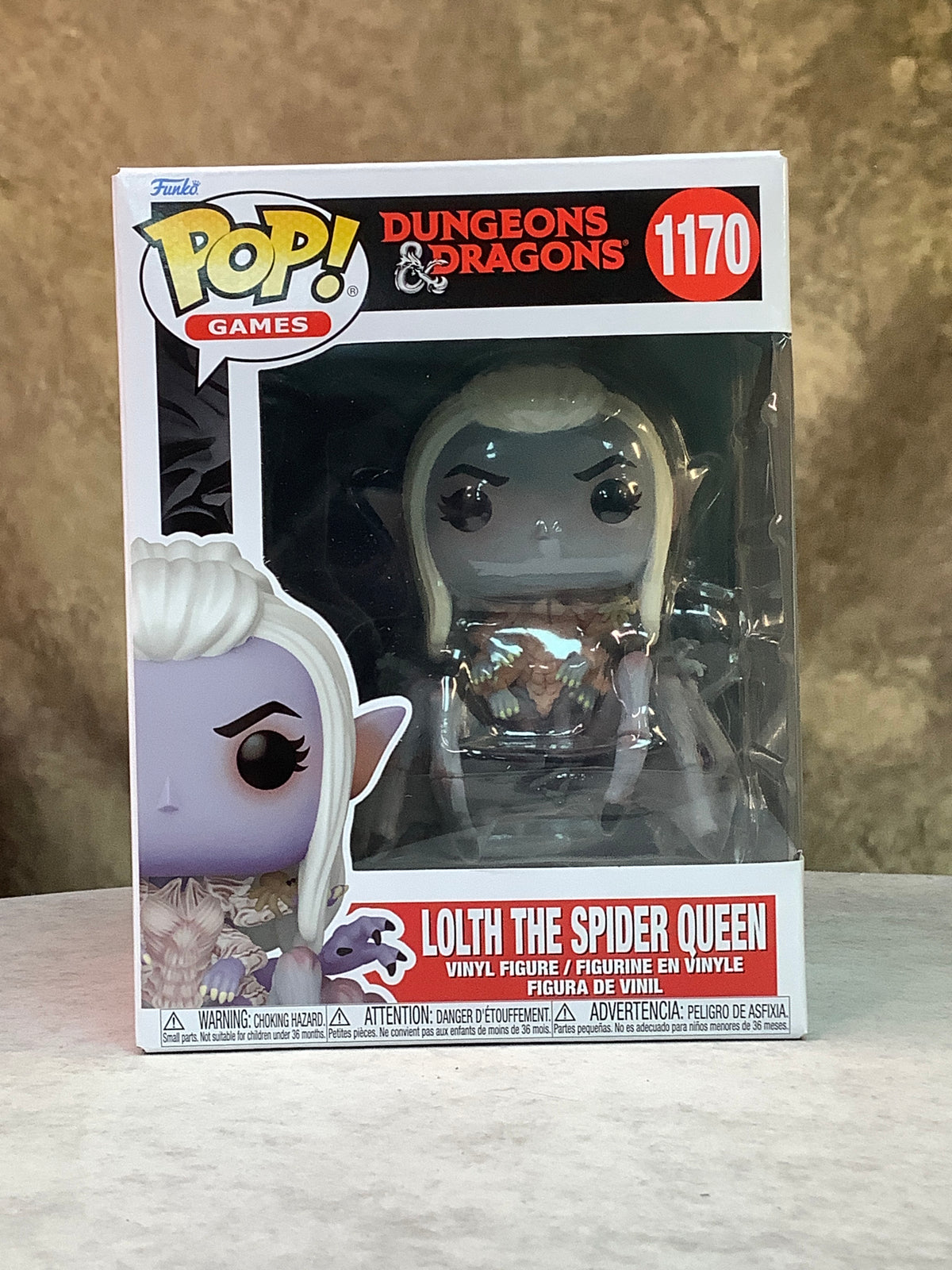 Collectibles - Funko - Dungeons & Dragons- Lolth the Spider Queen Super Pop Vinyl Figure 1170