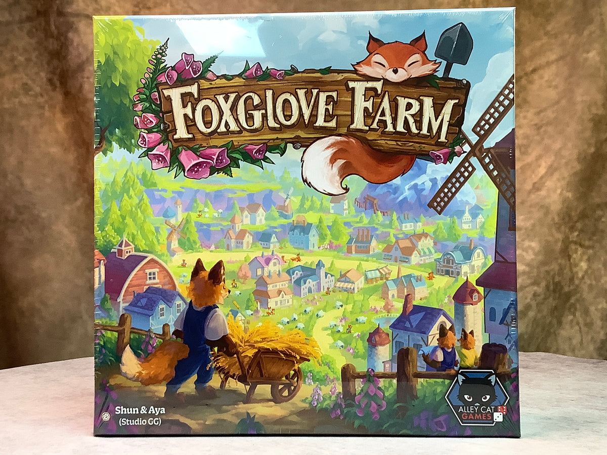 Board Game – Alley Cat Games- Foxglove Farms