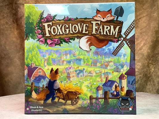 Board Game – Alley Cat Games- Foxglove Farms