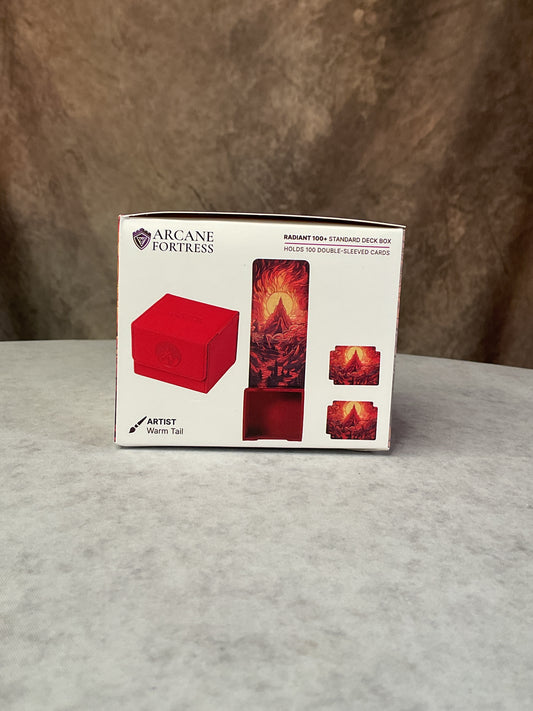 TCG - Arcane Fortress- Radiant 100+ Standard Burning Mountain