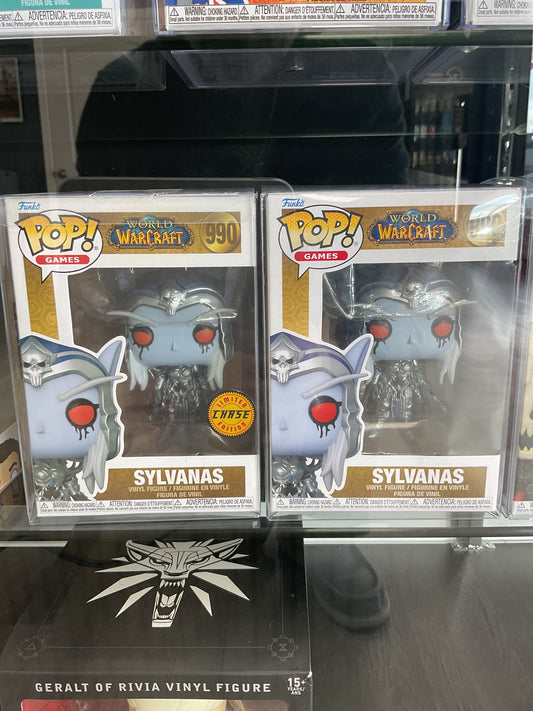 Funko - LOTR - Sylvanus base AND Chase set