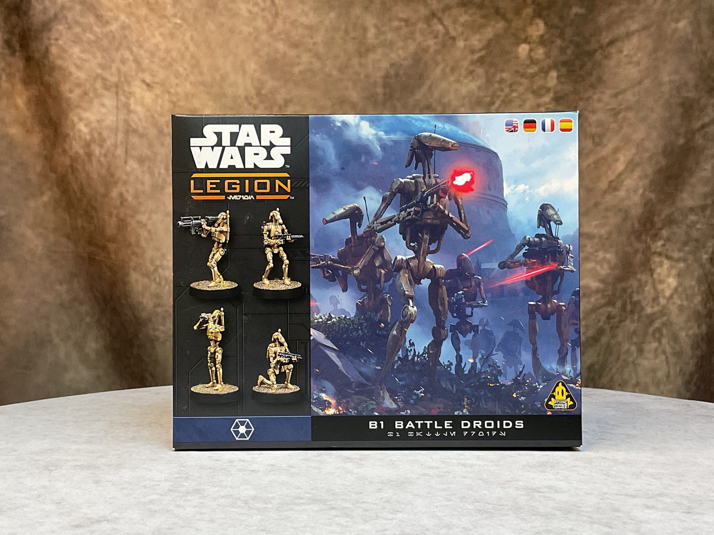 Miniatures – Star Wars Legion–B1 Battle Droids