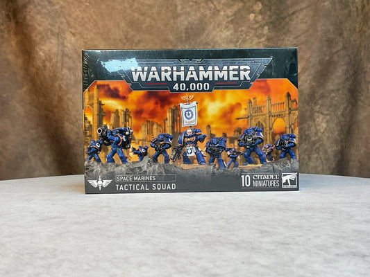 Miniatures - Warhammer - Space Marines – Tactical Squad