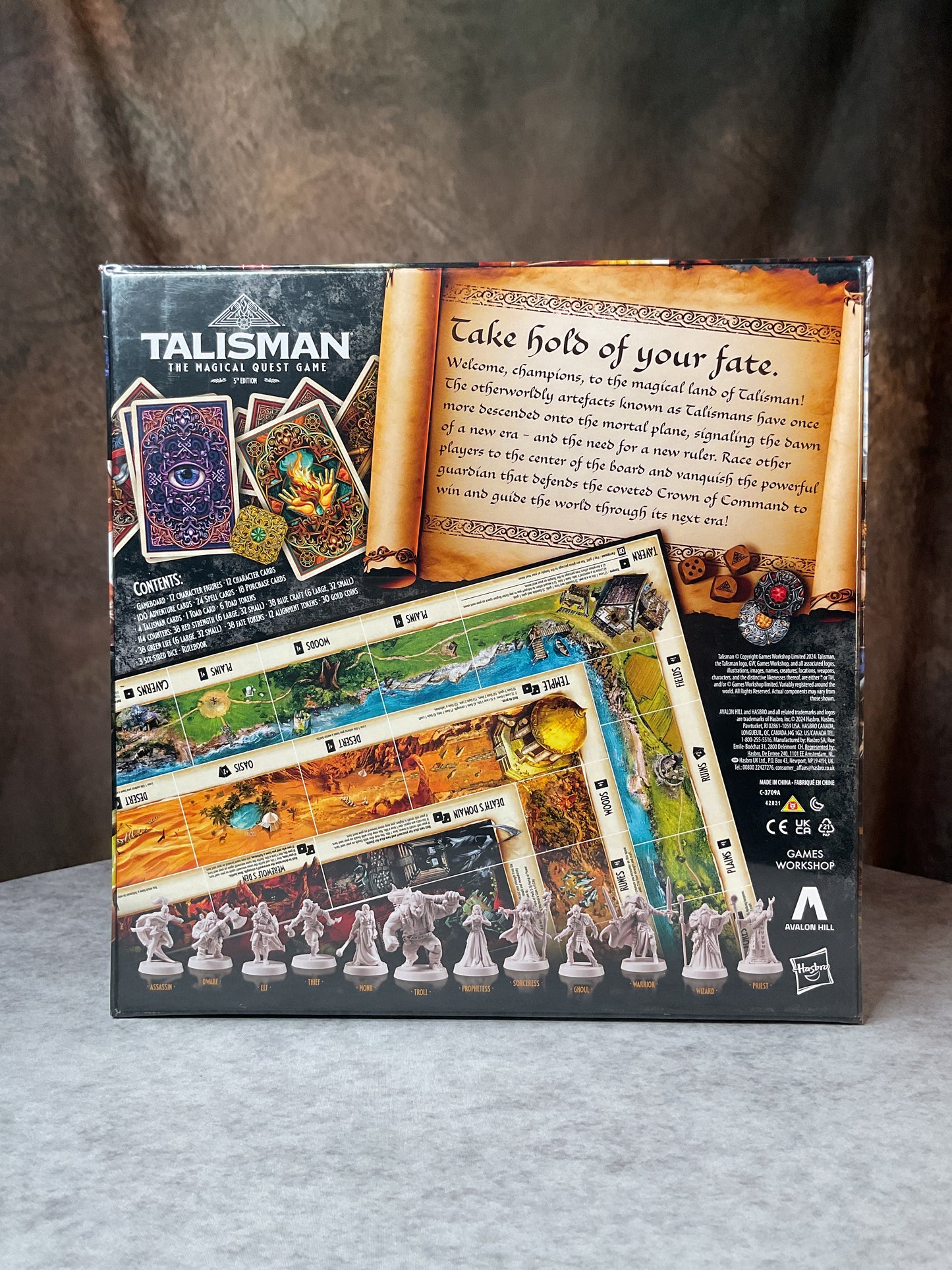Board Games - Talisman 5th Edition Base