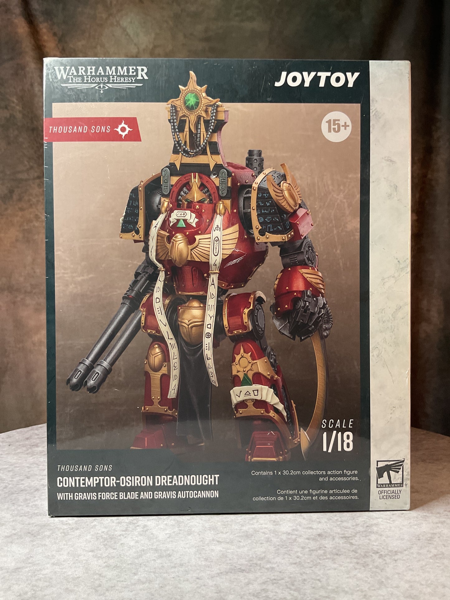 JoyToy - Thousand Sons - Contemptor-Osiron Dreadnought