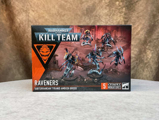 Miniatures - Warhammer - Kill Team Raveners