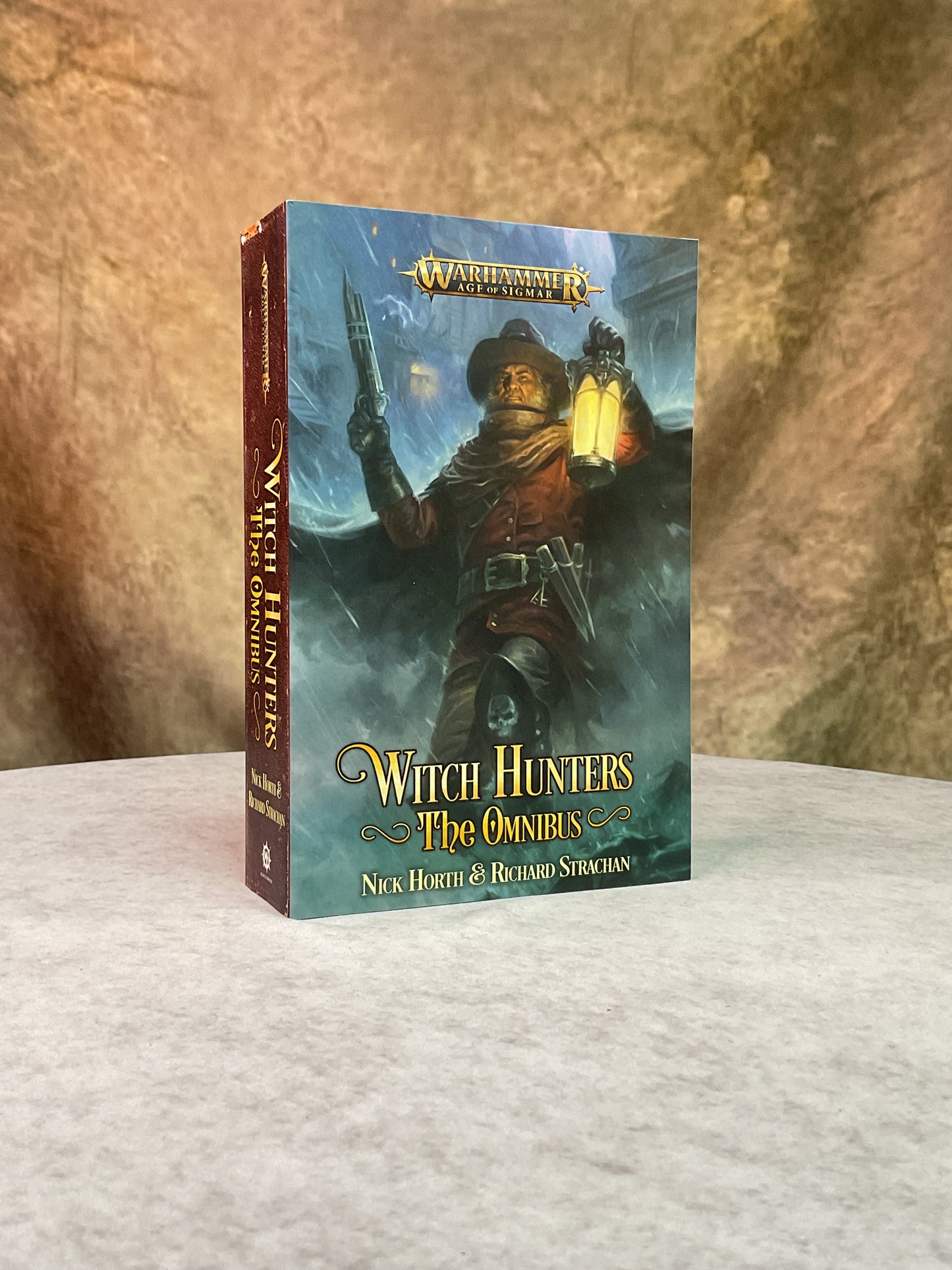 Books - Black Library - Witch Hunters: The Omnibus SB