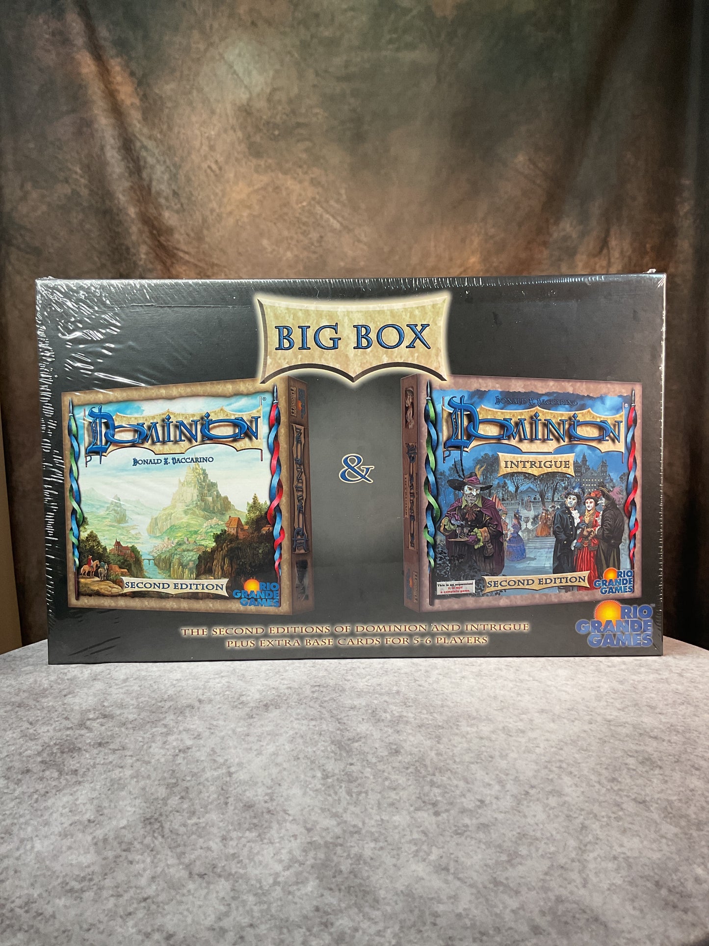 Board Game – Dominion – Big Box (2nd Edition)