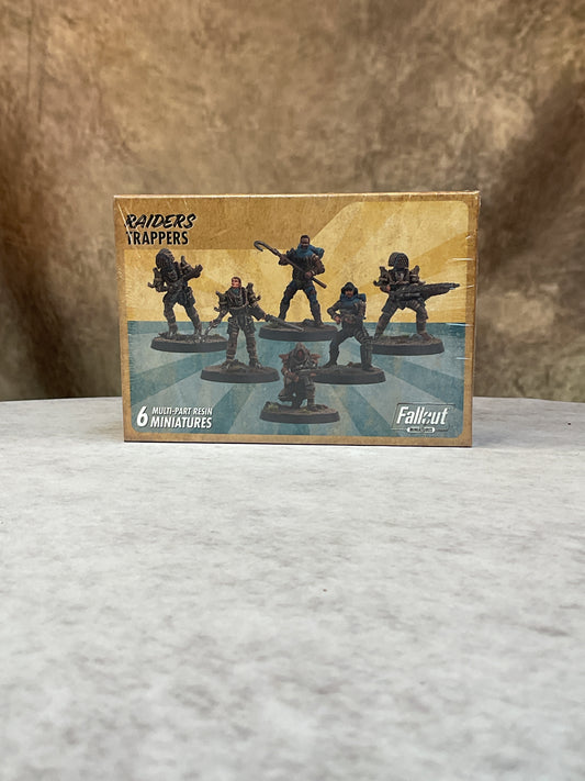 Miniatures - Fallout: Wasteland Warfare - Raiders: Trappers