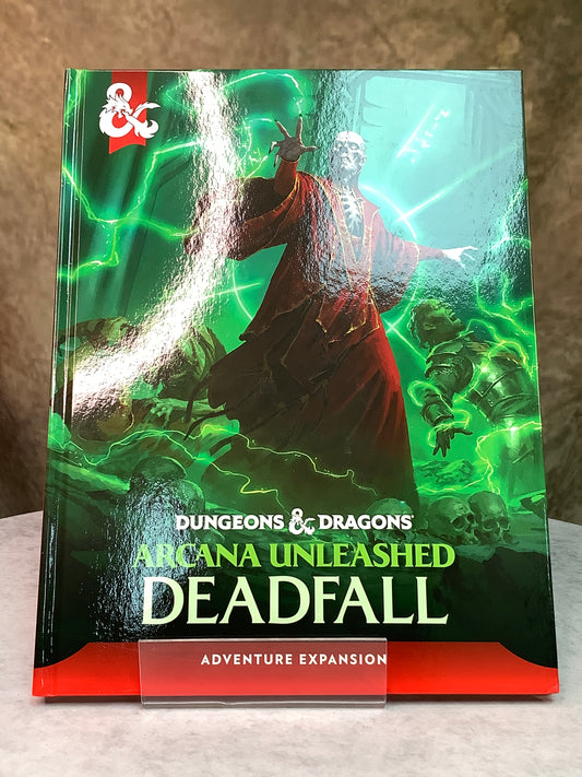 RPG – Dungeons & Dragons 5E – Arcana Unleashed Deadfall