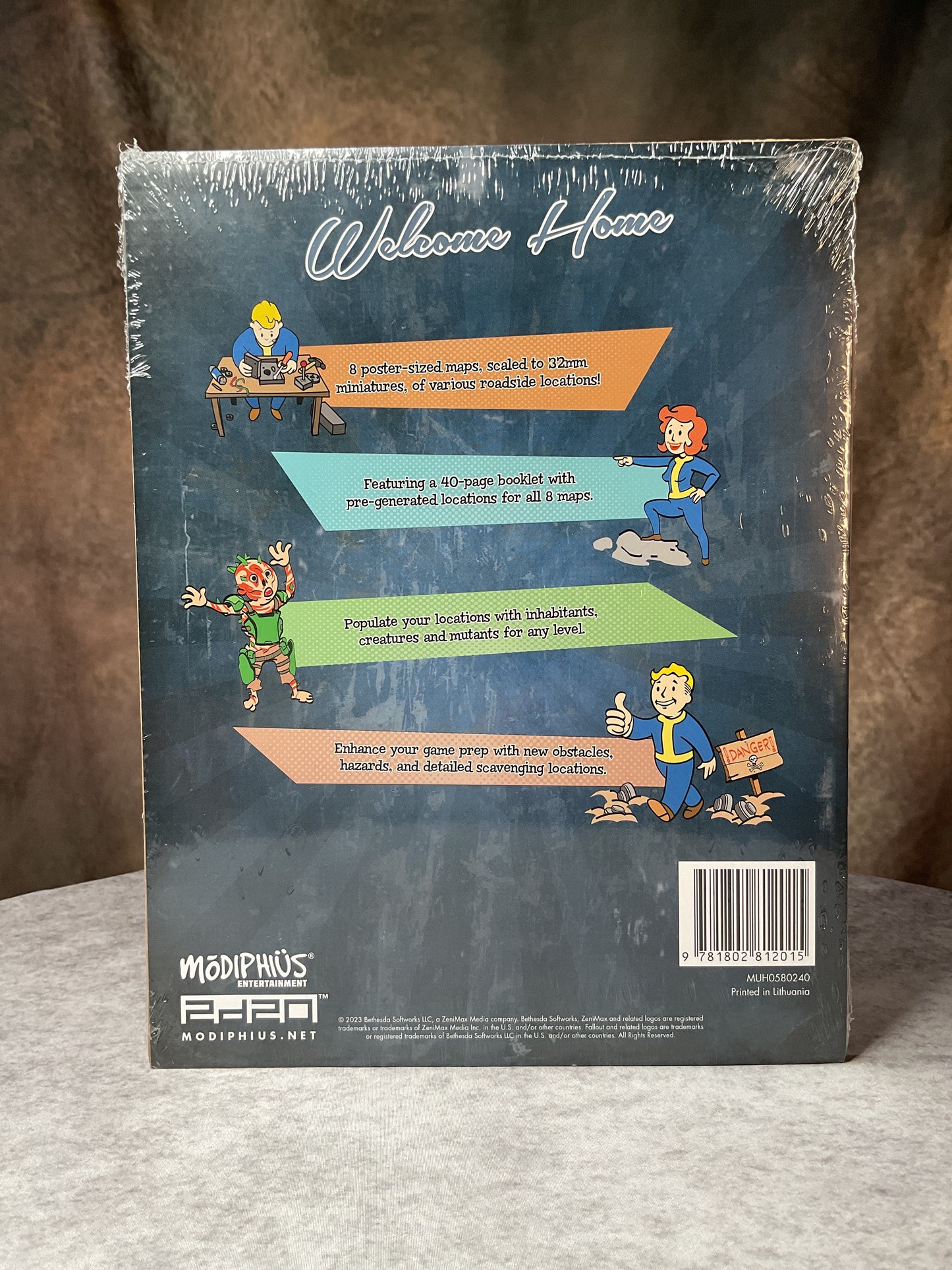 RPGs - Fallout RPG Map Pack 2: Wasteland Locales