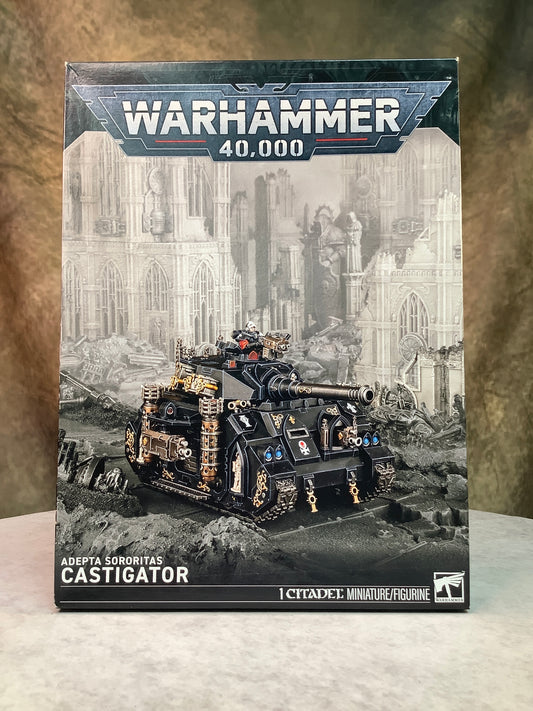 Miniatures - Warhammer - Adepta Sororitas – Castigator