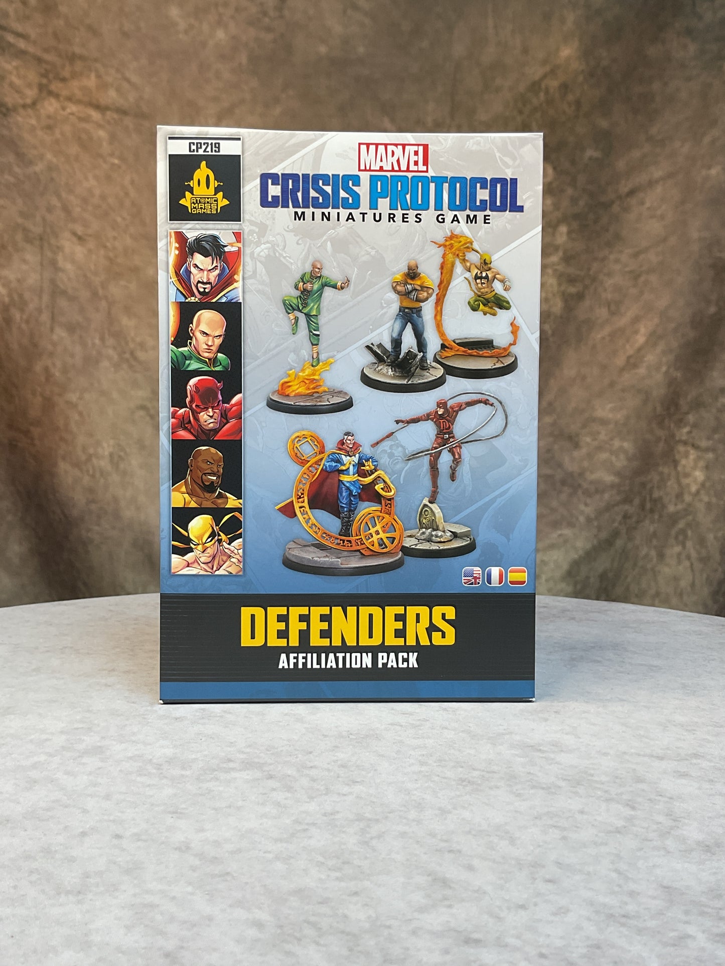 Miniatures – Marvel Crisis Protocol Miniatures Game- Defenders Affiliation Pack
