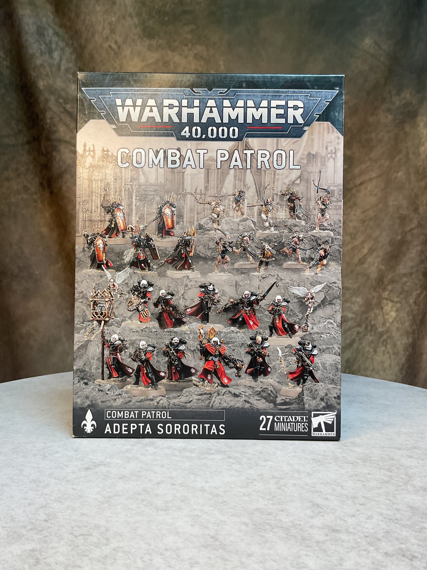 Miniatures - Warhammer - Combat Patrol: Adepta Sororitas
