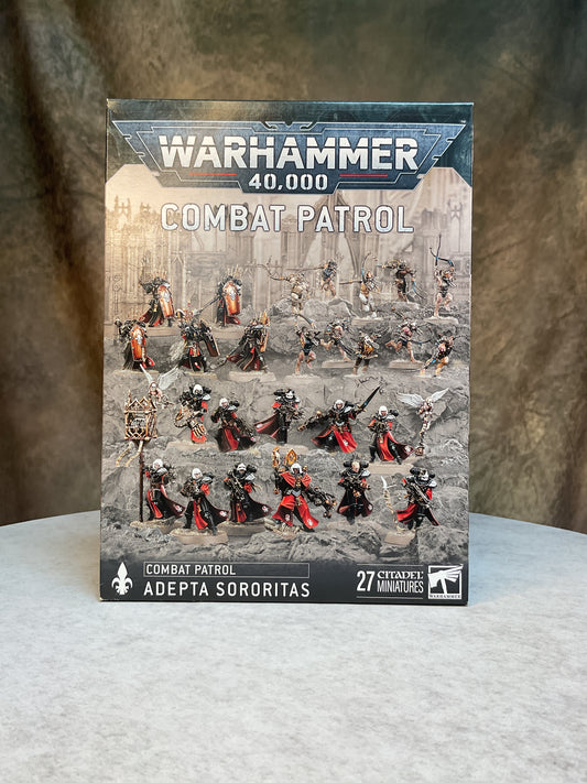 Miniatures - Warhammer - Combat Patrol: Adepta Sororitas